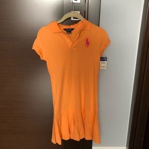 Ralph Lauren light orange dress